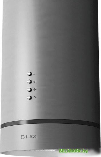 Кухонная вытяжка LEX Tubo Isola 350 (нержавеющая сталь) - фото