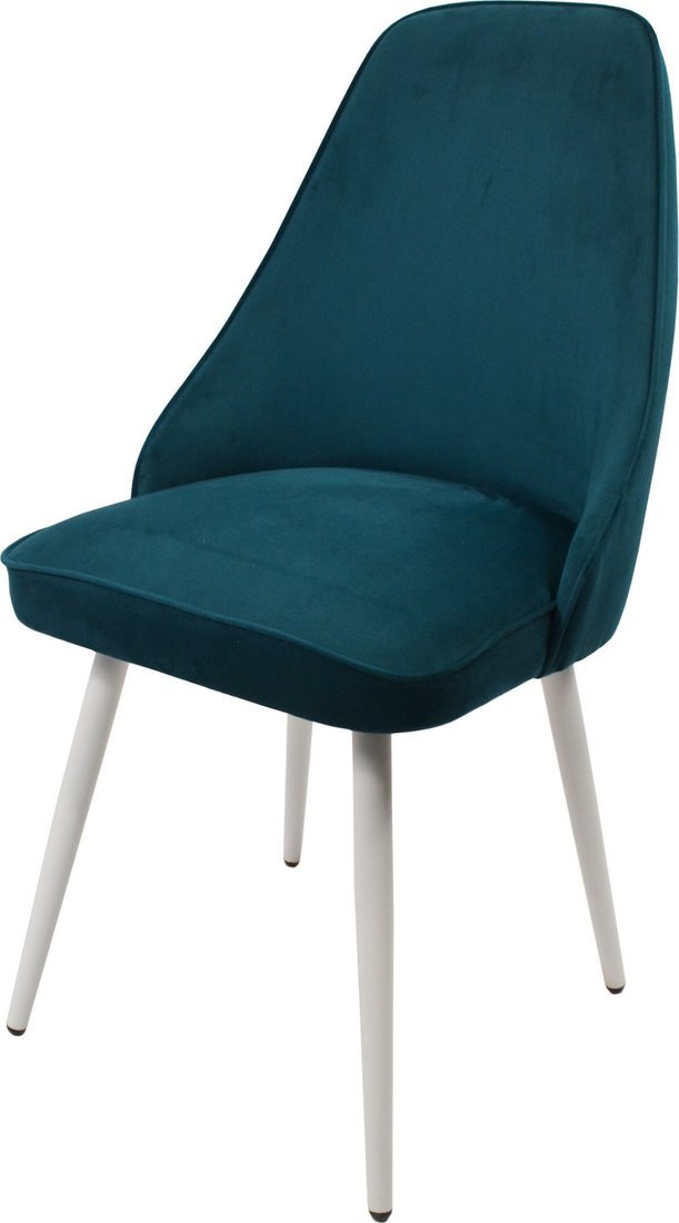 Мирабелла Мадрид Велюр (изумрудный/белый) - фото