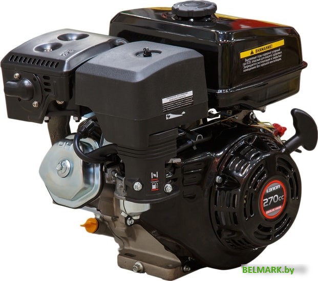 Бензиновый двигатель Loncin G270F - фото