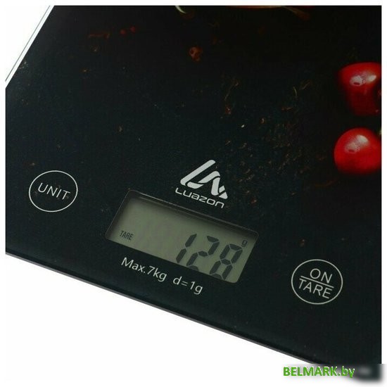 Кухонные весы Luazon LVK-702 (черешня) - фото2