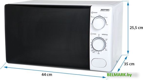 Микроволновая печь MPM MPM-20-KMM-12/W - фото2