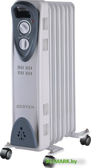 Масляный радиатор Zerten MRT-15 - фото