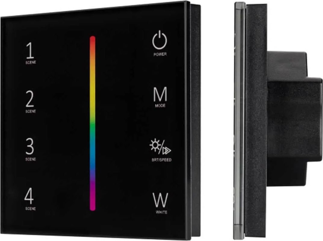 Контроллер RGBW Arlight Smart-P22-RGBW-G-IN Black 033766 - фото