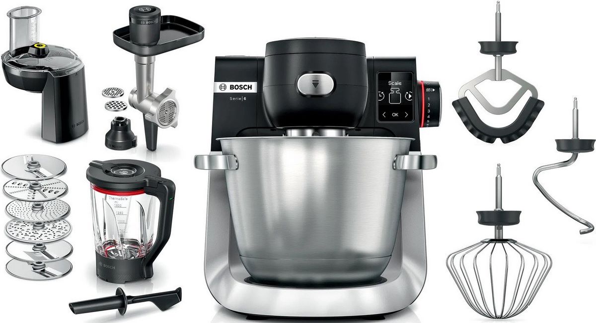 Кухонная машина Bosch Serie 6 MUMS6ZS3CC - фото