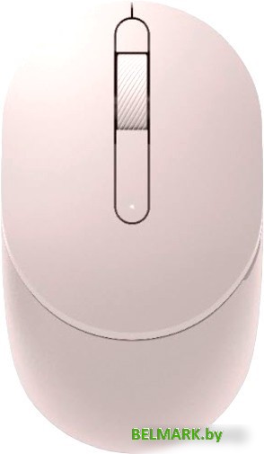 Мышь Dell MS3320W (розовый) - фото