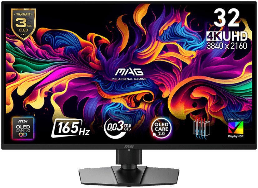 Игровой монитор MSI MAG 322UP QD-OLED E16 - фото