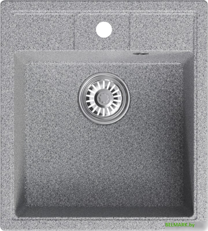 Кухонная мойка Mixline ML-GM28 552097 (темно-серый) - фото