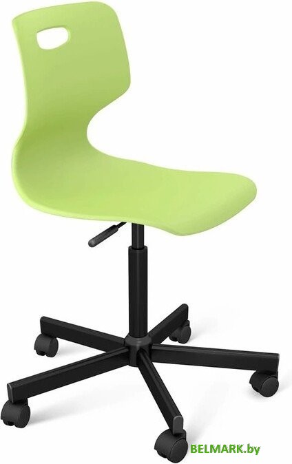 Офисный стул Sheffilton SHT-ST58/S155 a5-7 (мятный/черный) - фото