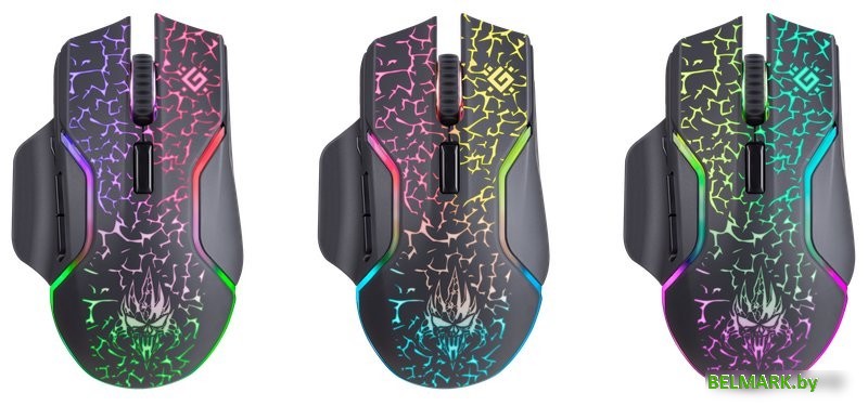 Игровая мышь Defender Oneshot GM-067 - фото2