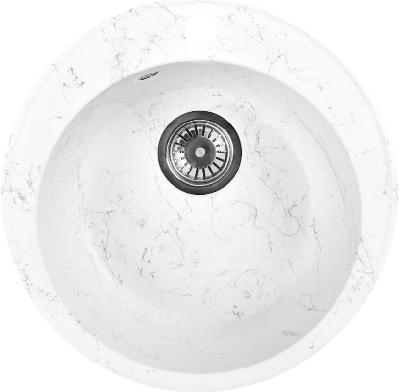 Кухонная мойка Wisent WA05-10 (с сифоном GER013) - фото