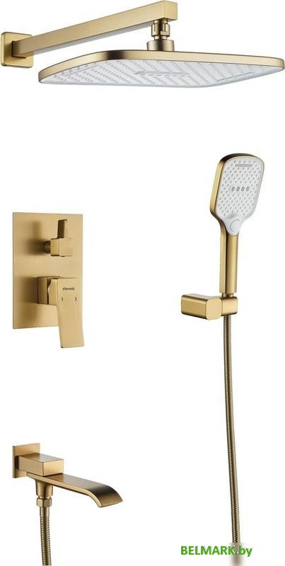 Душевая система Shevanik S4035G - фото