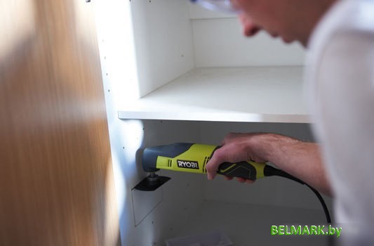 Мультифункциональная шлифмашина Ryobi RMT200S - фото2