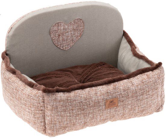 Лежак Ferplast Angel 82265099 (меланж коричневый) - фото