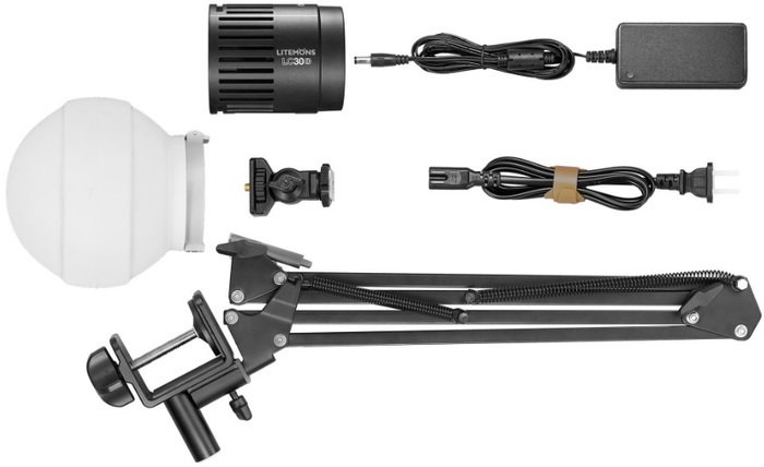 Лампа Godox Litemons LC30D-K1 настольный - фото