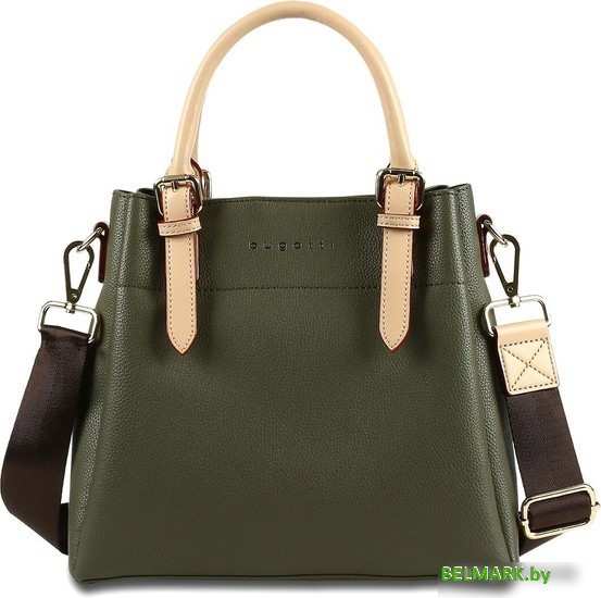 Женская сумка Bugatti Ella 49362084 (оливковый) - фото2