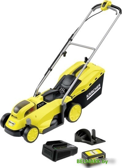 Газонокосилка Karcher LMO 18-33 Battery Set 14444010 (с АКБ) - фото