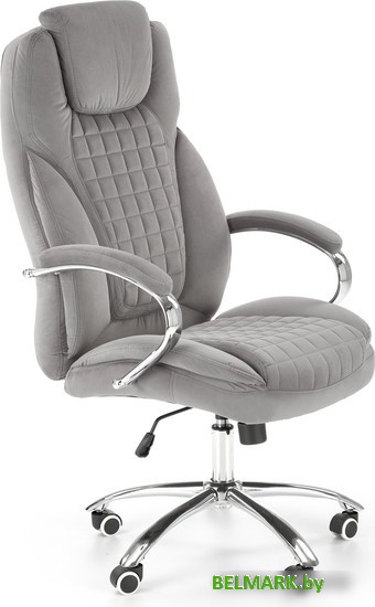 Кресло Halmar King 2 (серый) - фото