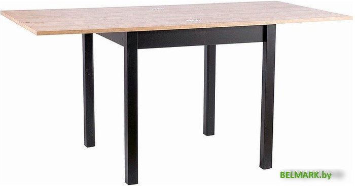 Кухонный стол Signal Flip FLIPDAC80 (дуб артизан/черный) - фото