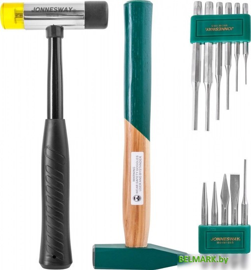 Набор домашнего мастера Jonnesway M09513SP (13 предметов) - фото