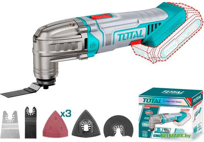 Реноватор Total TMLI2022 (без АКБ, набор оснастки) - фото