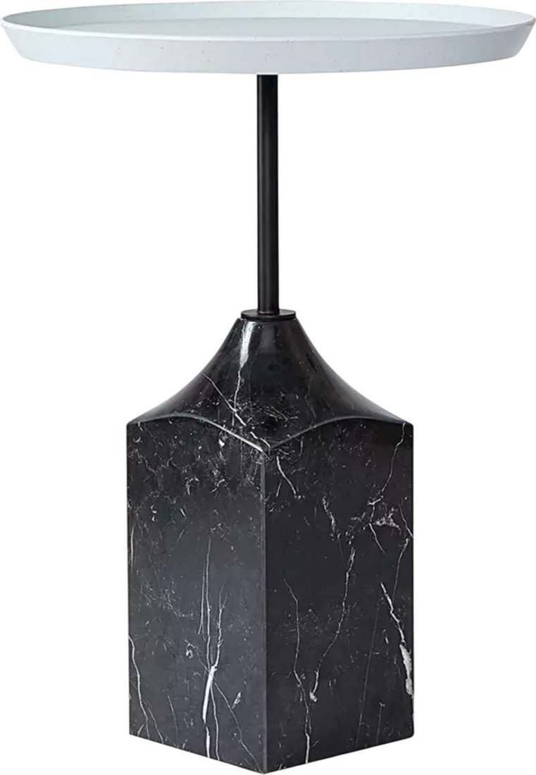 Журнальный столик Bergenson Bjorn Sustainable Collection BB0000147 (серый/черный/белый) - фото