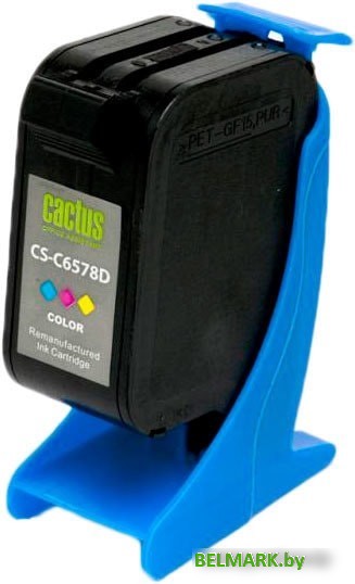 Картридж CACTUS CS-C6578D многоцветный (аналог HP C6578D) - фото2