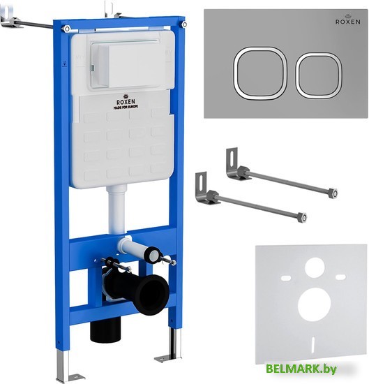 Инсталляция для унитаза Roxen StounFix Dual Fresh 832071 - фото