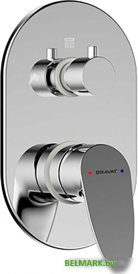 Смеситель Bravat Drop P69190C-RUS - фото
