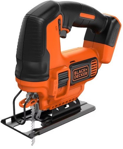 Электролобзик Black & Decker BDCJS18N (без АКБ) - фото