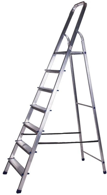 Лестница-стремянка Stairs OS07 (7 ступеней) - фото