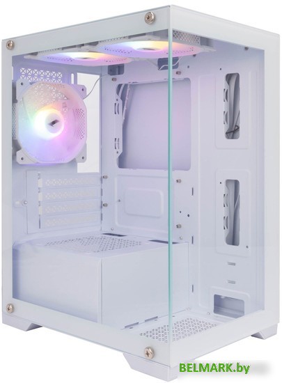 Корпус 1stPlayer MIKU Mi2 (белый) - фото