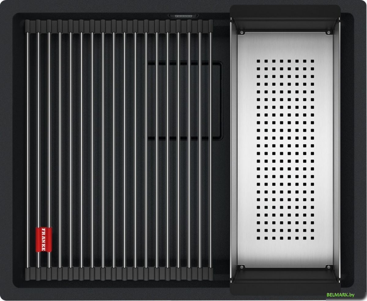 Кухонная мойка Franke Kanon KNG 110-52 125.0721.150 (черный матовый) - фото