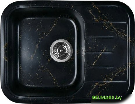 Кухонная мойка Wisent WB20-14 (с сифоном GER019) - фото