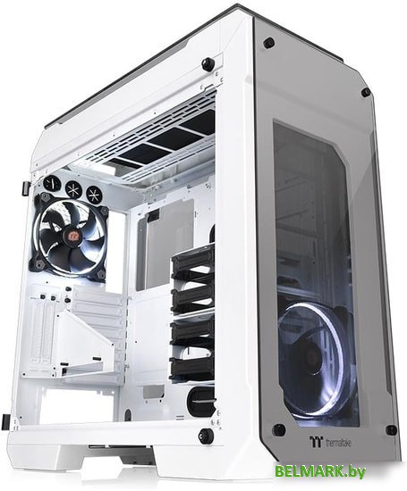 Корпус Thermaltake View 71 Tempered Glass Snow Edition - фото2