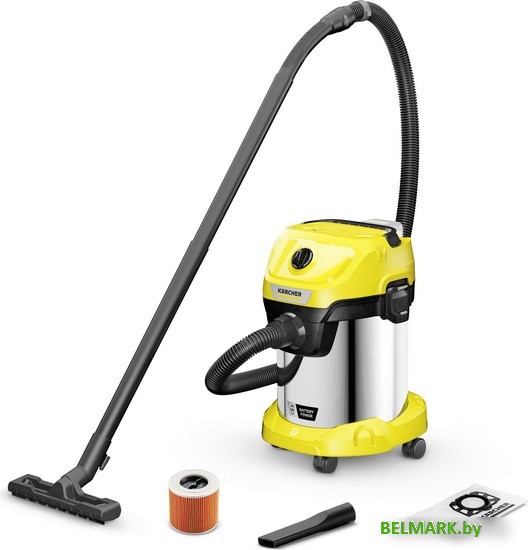 Пылесос Karcher WD 3-18 S [1.628-575.0] - фото