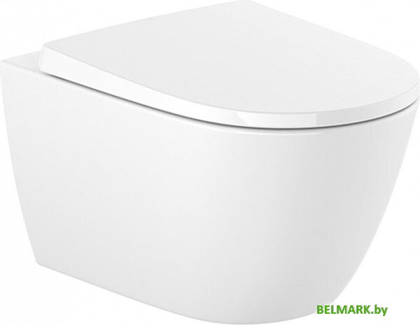 Унитаз подвесной Roca Ona Rimless 530 A346687000 - фото