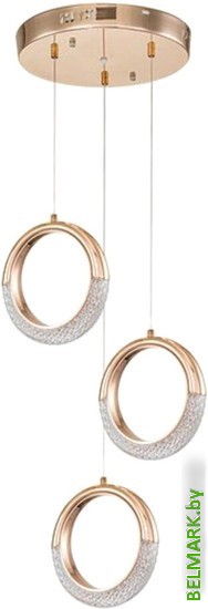 Подвесная люстра Arte Lamp Montana A7777SP-3GO - фото