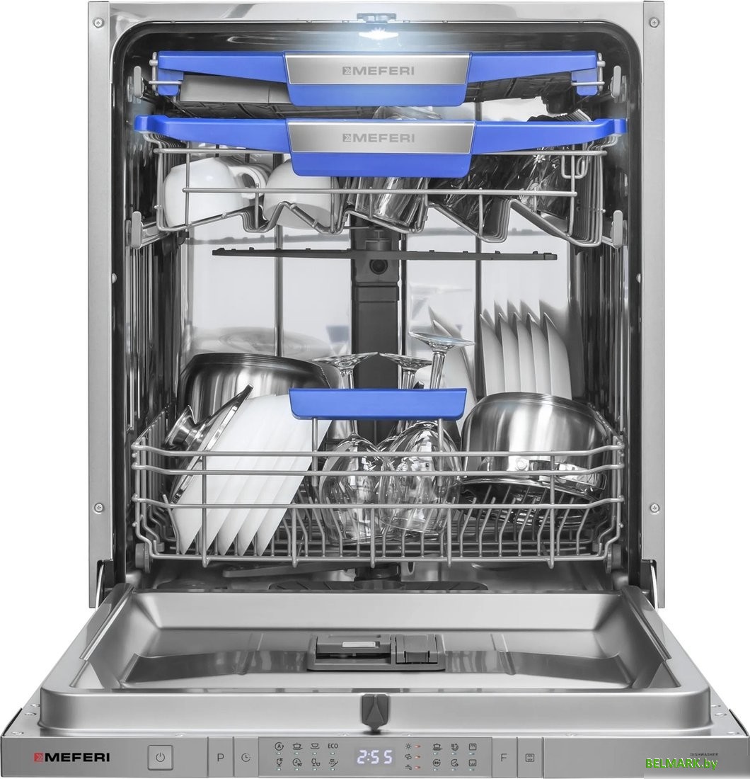 Отдельностоящая посудомоечная машина Meferi MDW6083 Comfort Plus - фото2