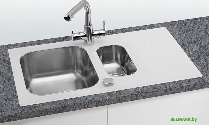 Кухонная мойка Alveus Glassix 20 1100016 - фото2