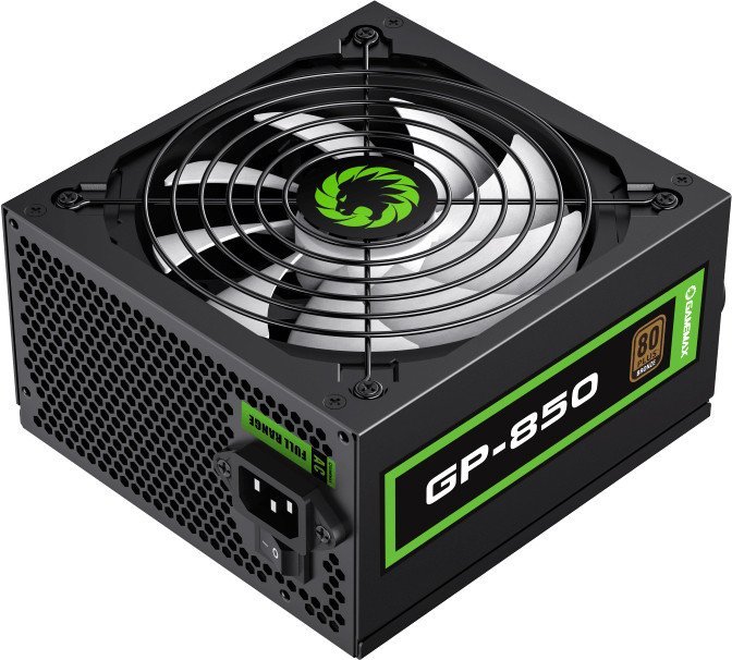Блок питания GameMax GP-850 (черный) - фото