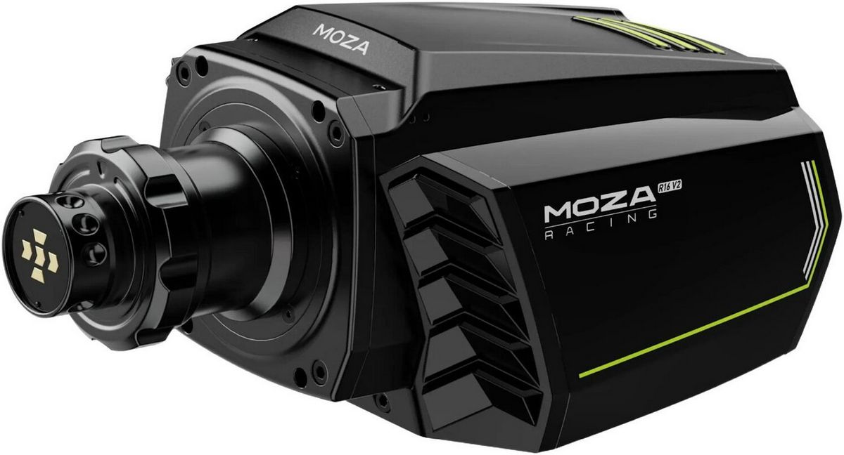 База руля Moza R16 V2 Direct Drive Wheel Base RS084 - фото