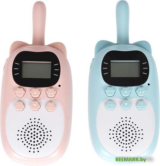 Рация игрушечная Bondibon Кошки ВВ5402 - фото