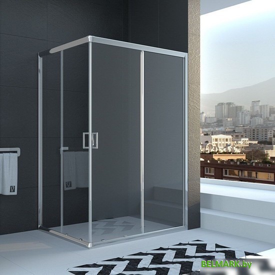 Душевой уголок Veconi RV-10 RV10-10080-01-C5 - фото