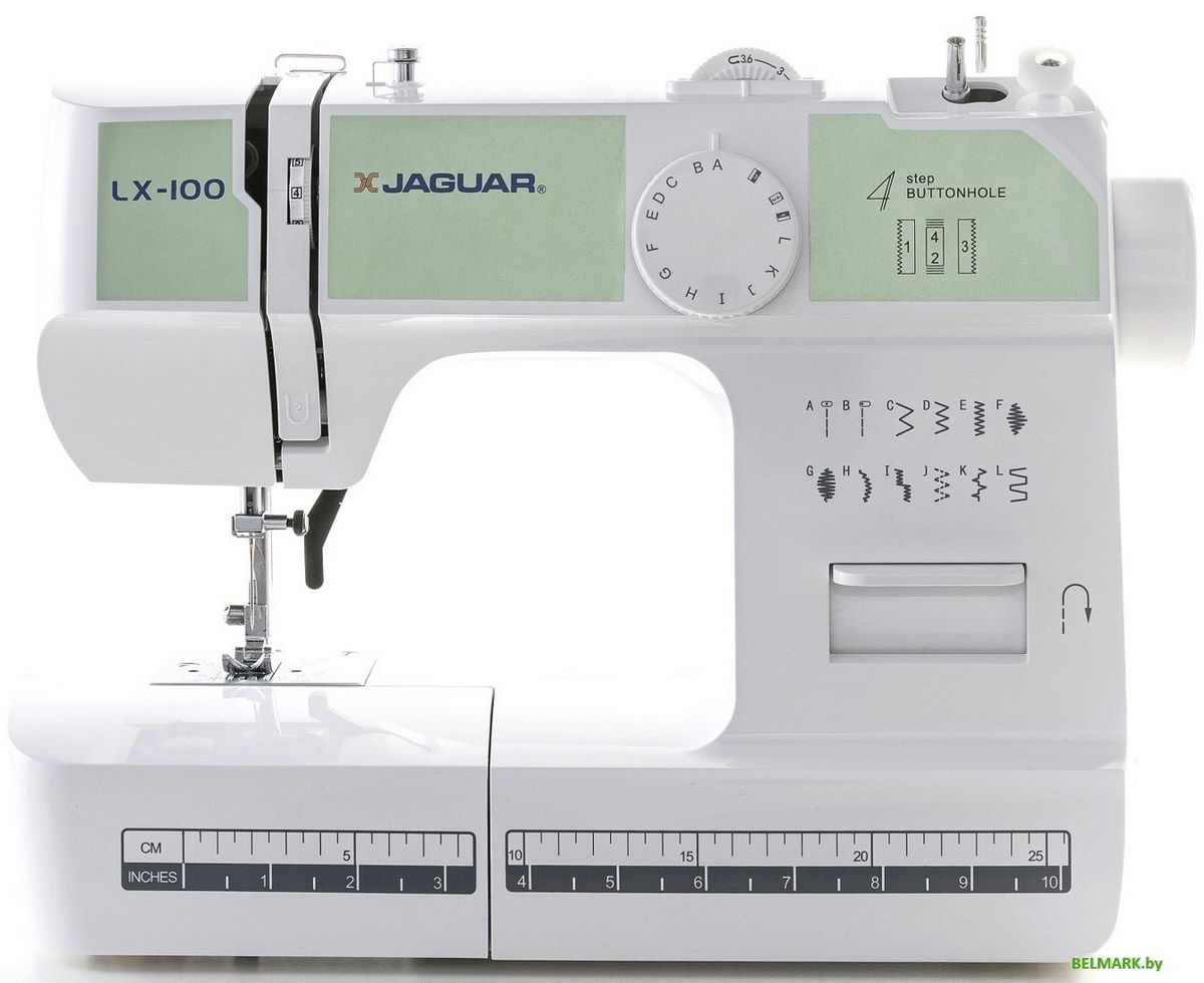 Электромеханическая швейная машина Jaguar LX-100 - фото