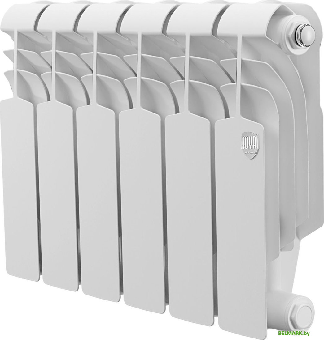 Биметаллический радиатор Royal Thermo Vittoria Super 300 - 6 секций - фото