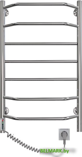 Полотенцесушитель Granula Евро 50х80 2-3-2 D32 (левый, терморегулятор с таймером) - фото