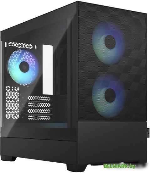 Корпус Fractal Design Pop Mini Air RGB Black TG Clear Tint FD-C-POR1M-06 - фото