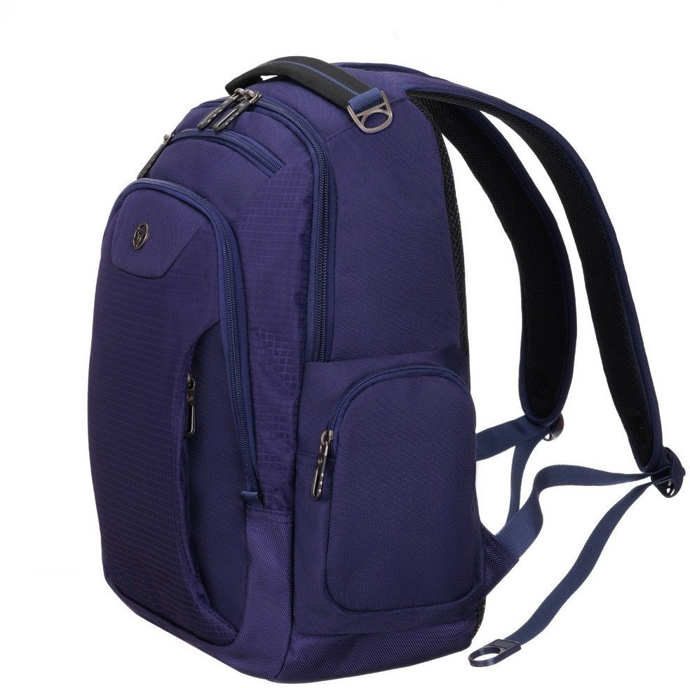 Городской рюкзак Torber Xplor T9651BL (темно-синий) - фото2