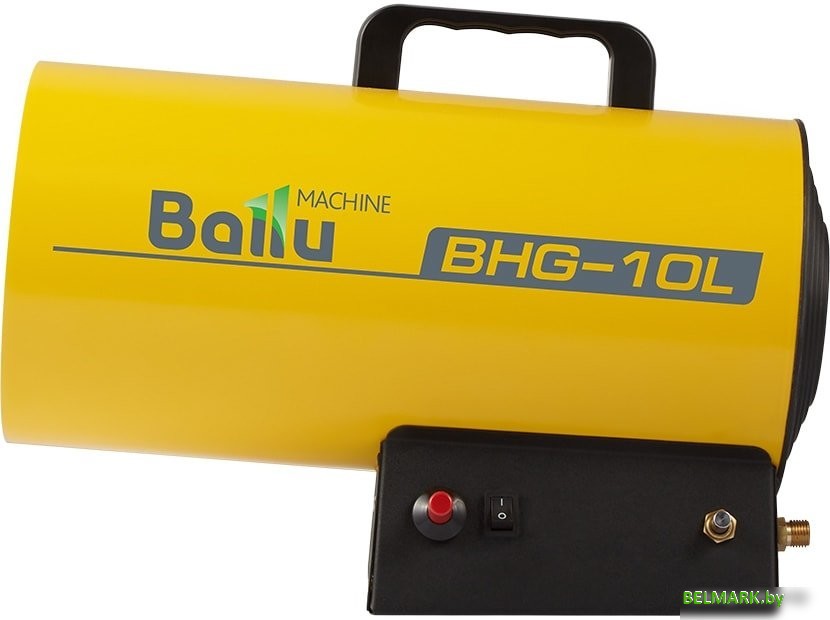 Газовая тепловая пушка Ballu BHG-10L - фото2