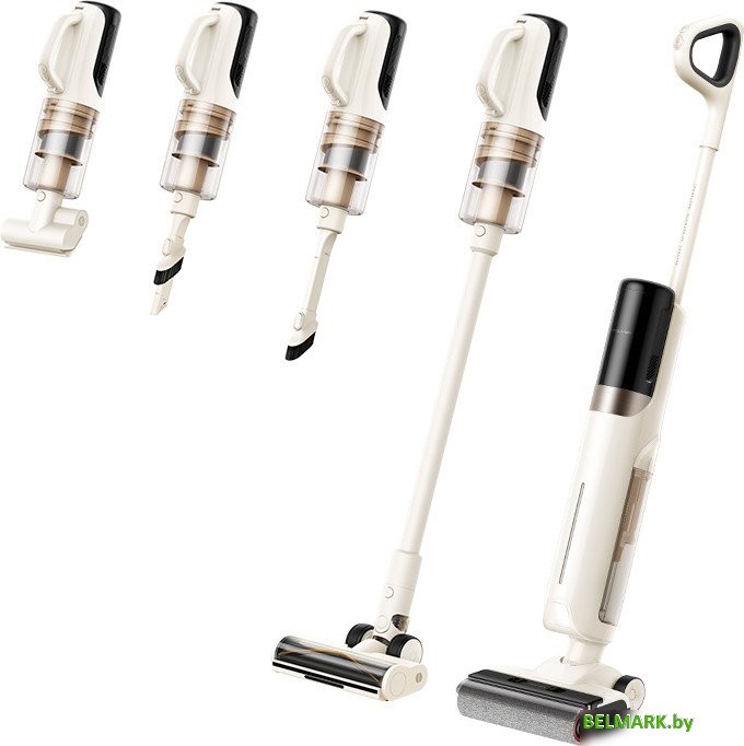 Пылесос Dreame Trouver Wet and Dry Vacuum K30 Mix HMV24A (евровилка) - фото